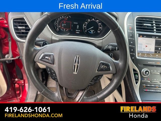 2017 Lincoln MKX Select
