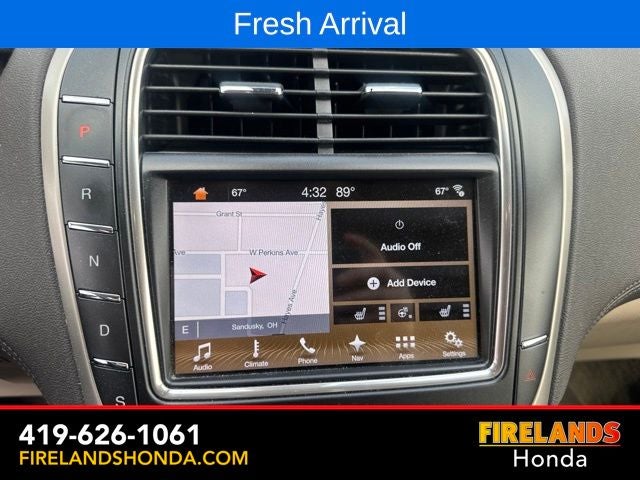 2017 Lincoln MKX Select