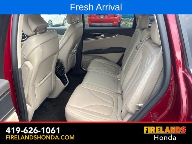 2017 Lincoln MKX Select