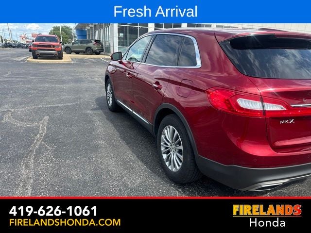 2017 Lincoln MKX Select