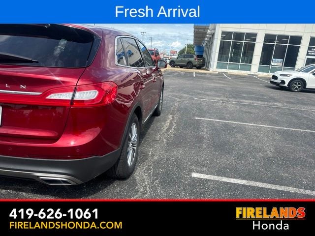 2017 Lincoln MKX Select