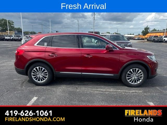 2017 Lincoln MKX Select