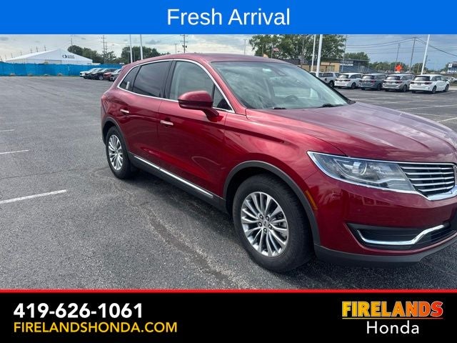 2017 Lincoln MKX Select