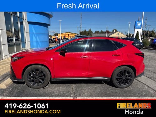 2022 Lexus NX 350 F SPORT Handling