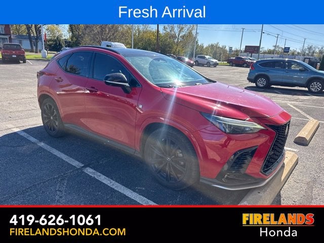 2022 Lexus NX 350 F SPORT Handling