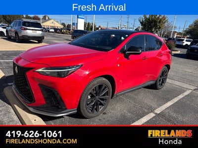 2022 Lexus NX 350 F SPORT Handling