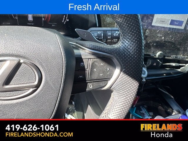 2022 Lexus NX 350 F SPORT Handling