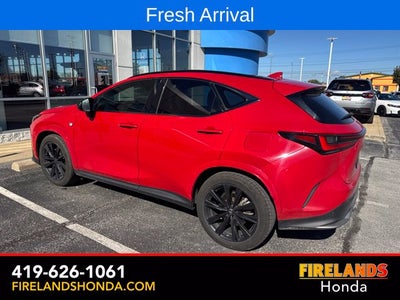 2022 Lexus NX 350 F SPORT Handling