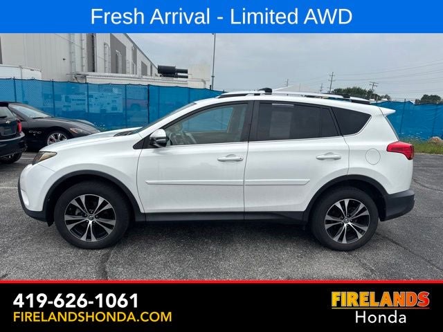 2015 Toyota RAV4 Limited