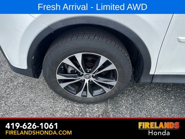 2015 Toyota RAV4 Limited