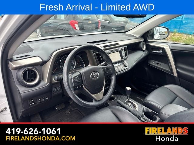 2015 Toyota RAV4 Limited