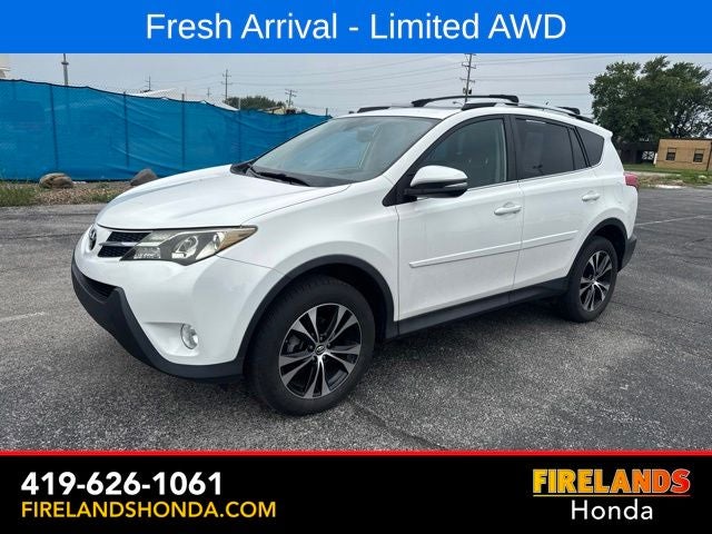 2015 Toyota RAV4 Limited