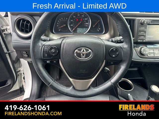 2015 Toyota RAV4 Limited
