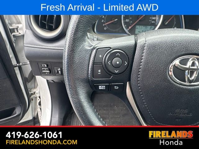 2015 Toyota RAV4 Limited