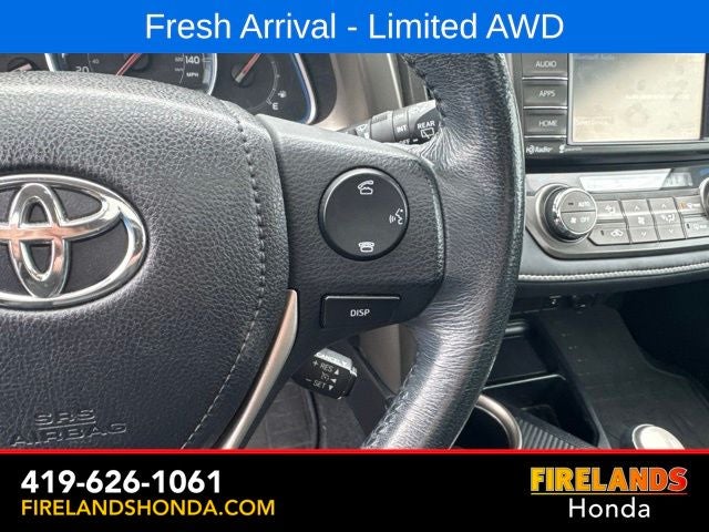 2015 Toyota RAV4 Limited