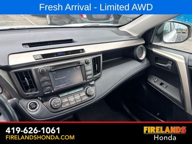 2015 Toyota RAV4 Limited