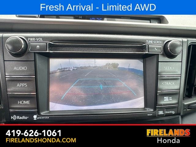 2015 Toyota RAV4 Limited
