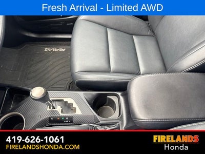 2015 Toyota RAV4 Limited