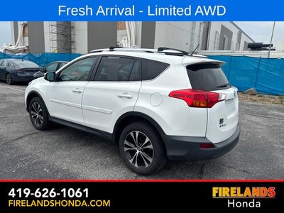 2015 Toyota RAV4 Limited