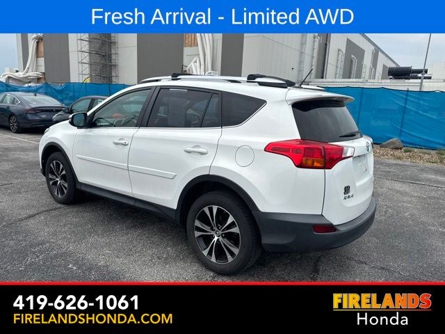 2015 Toyota RAV4 Limited