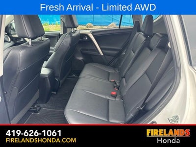 2015 Toyota RAV4 Limited