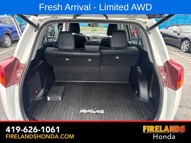2015 Toyota RAV4 Limited