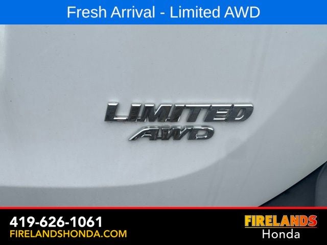 2015 Toyota RAV4 Limited