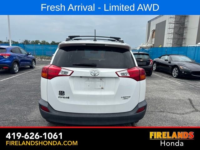 2015 Toyota RAV4 Limited