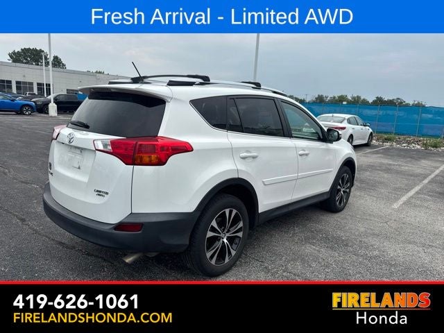 2015 Toyota RAV4 Limited