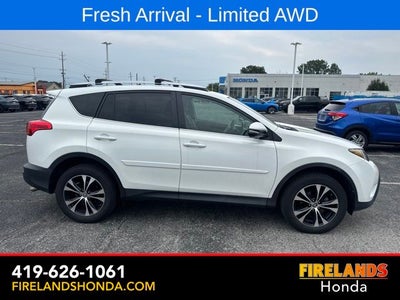 2015 Toyota RAV4 Limited