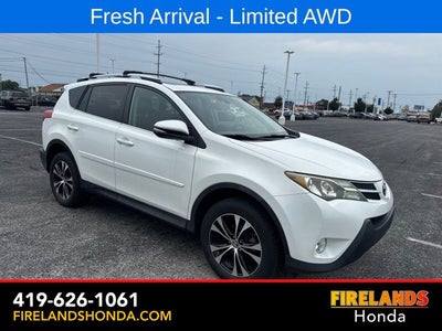 2015 Toyota RAV4 Limited
