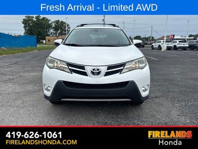 2015 Toyota RAV4 Limited