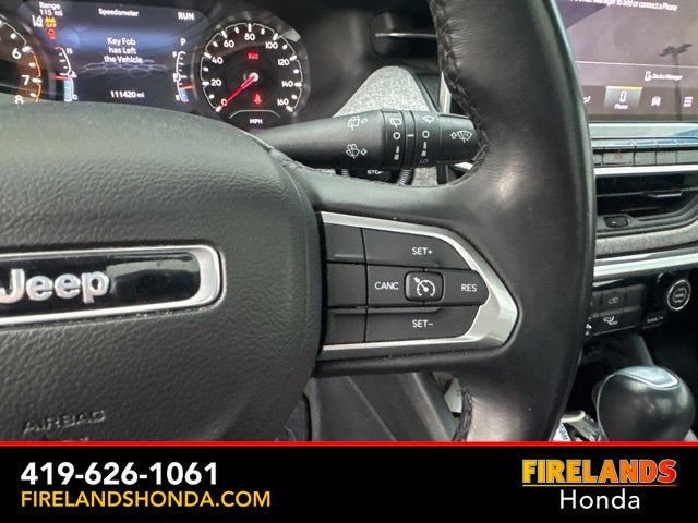 2022 Jeep Compass Latitude Lux