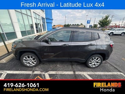 2023 Jeep Compass Latitude Lux