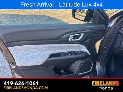 2023 Jeep Compass Latitude Lux