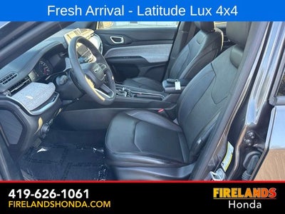 2023 Jeep Compass Latitude Lux