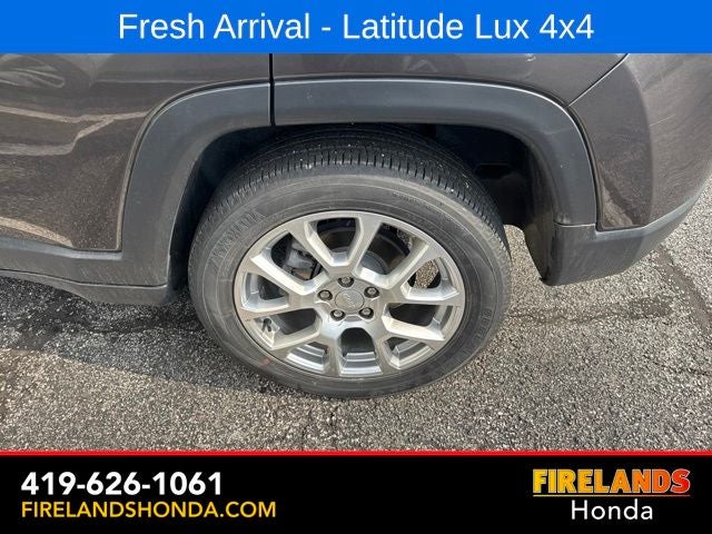 2023 Jeep Compass Latitude Lux
