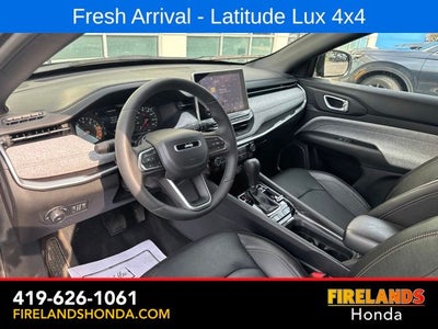 2023 Jeep Compass Latitude Lux