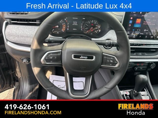 2023 Jeep Compass Latitude Lux