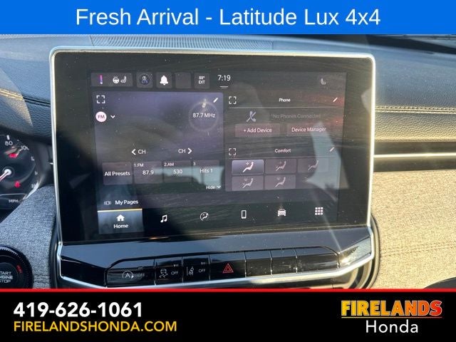 2023 Jeep Compass Latitude Lux