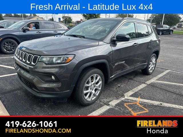 2023 Jeep Compass Latitude Lux