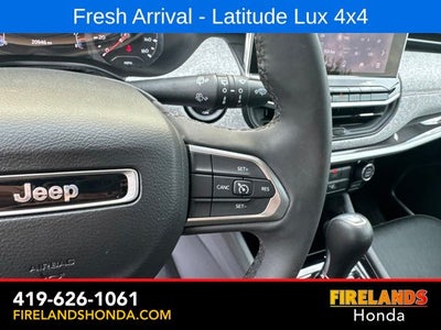 2023 Jeep Compass Latitude Lux