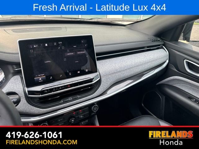 2023 Jeep Compass Latitude Lux