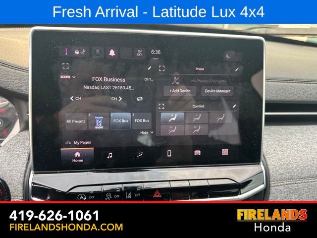 2023 Jeep Compass Latitude Lux