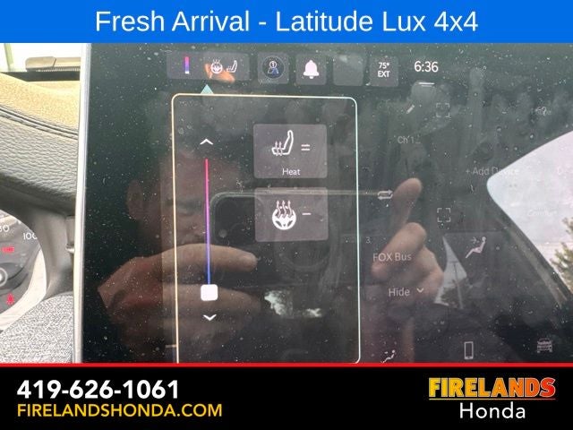 2023 Jeep Compass Latitude Lux