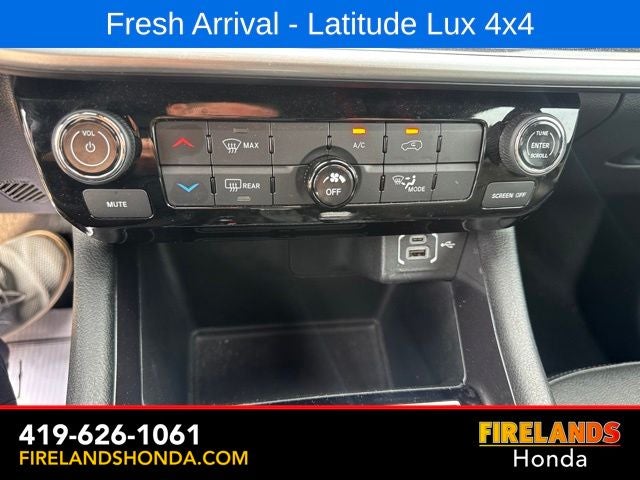 2023 Jeep Compass Latitude Lux