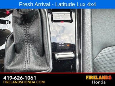 2023 Jeep Compass Latitude Lux