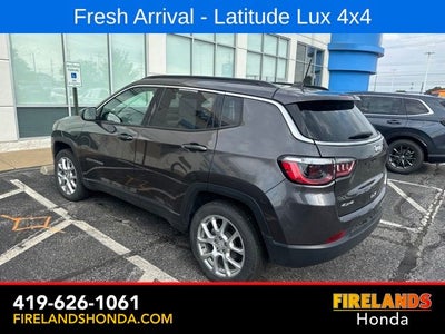 2023 Jeep Compass Latitude Lux
