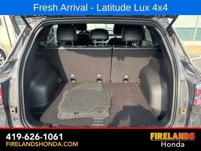 2023 Jeep Compass Latitude Lux