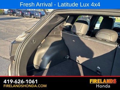 2023 Jeep Compass Latitude Lux